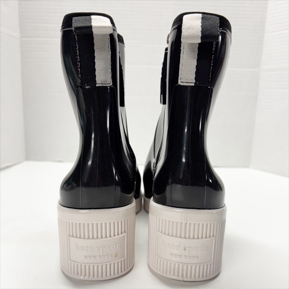 Kate Spade | Puddle Rain Booties - New Without Box - Picture 7 of 13